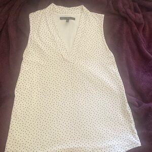 White House Black Market Sleeveless Top